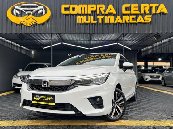HONDA CITY 1.5 i-VTEC FLEX HATCH TOURING CVT